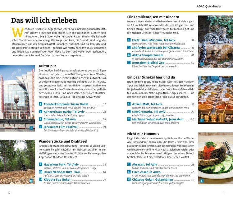 Produktbild: ADAC Reiseführer Israel und Palästina