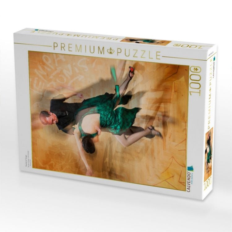 Produktbild: CALVENDO Puzzle The Art of Tango | 1000 Teile Lege-Gr&ouml;&szlig;e 64x48cm Foto-Puzzle f&uuml;r gl&uuml;ckliche Stunden