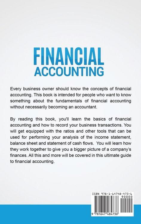 Produktbild: Financial Accounting
