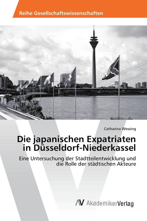 Produktbild: Die japanischen Expatriaten in D&uuml;sseldorf-Niederkassel