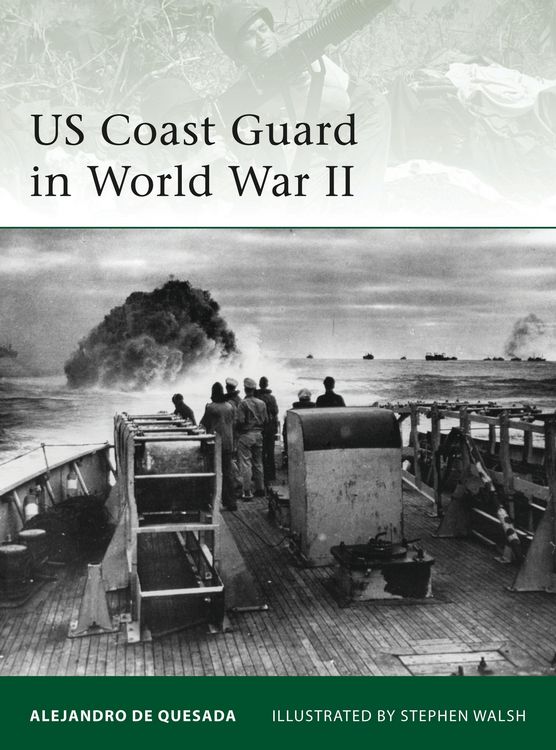 Produktbild: US Coast Guard in World War II