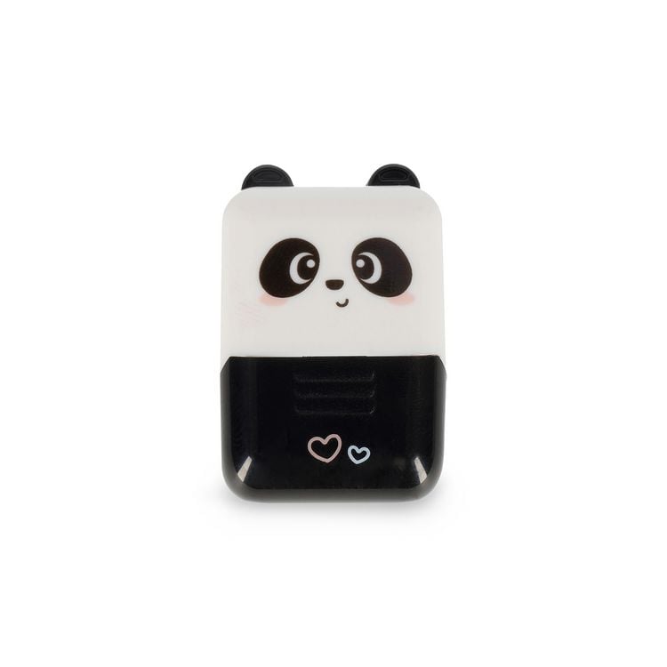 Produktbild: Legami Drehstempel - Panda - Schwarz