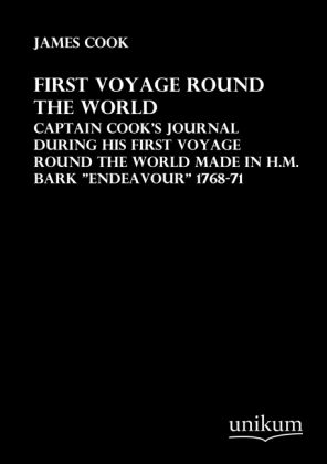 Produktbild: Cook, J: First Voyage round the World