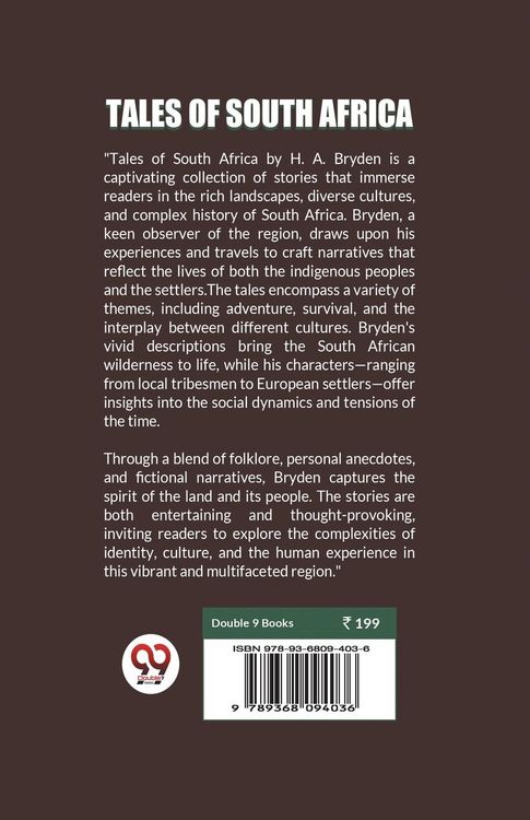 Produktbild: Tales of South Africa