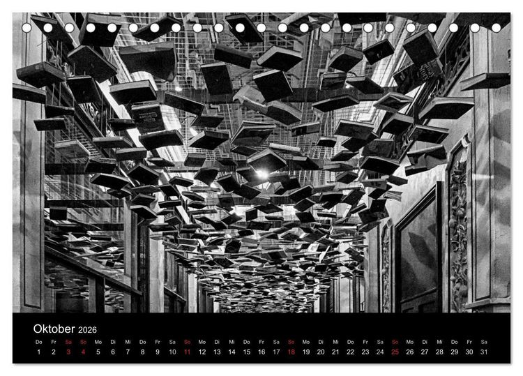 Produktbild: Unterwegs in London (Tischkalender 2026 DIN A5 quer), CALVENDO Monatskalender