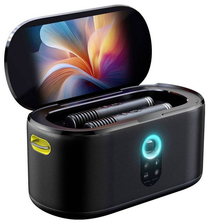 Produktbild: Ikarao Shell S1 Karaoke-Anlage Touchscreen, Inkl. Mikrofon