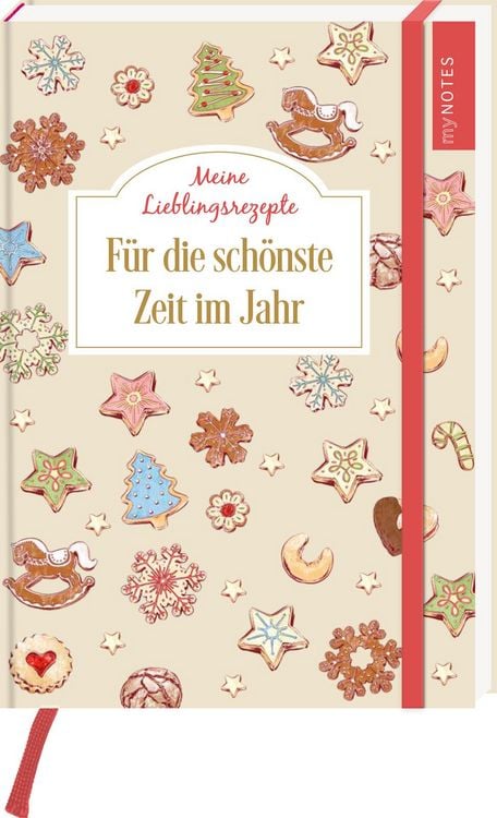 Produktbild: MyNOTES Papeterie: Notizbuch A5 Meine Lieblingsrezepte