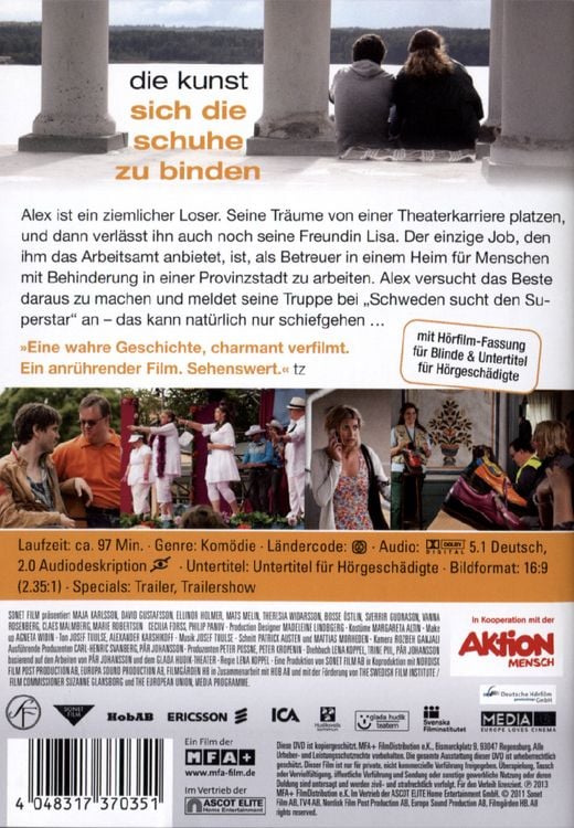 Produktbild: Die Kunst, sich die Schuhe zu binden