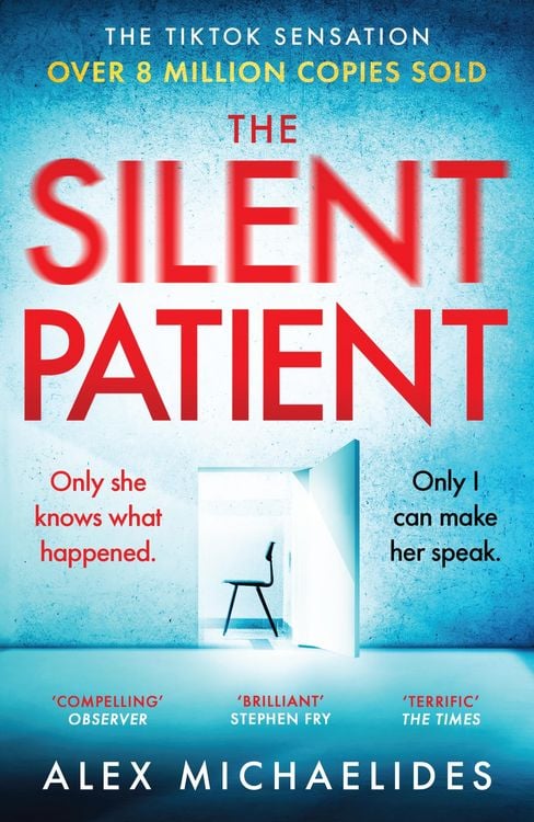 Produktbild: The Silent Patient