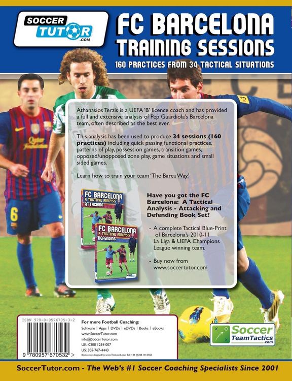 Produktbild: FC Barcelona Training Sessions