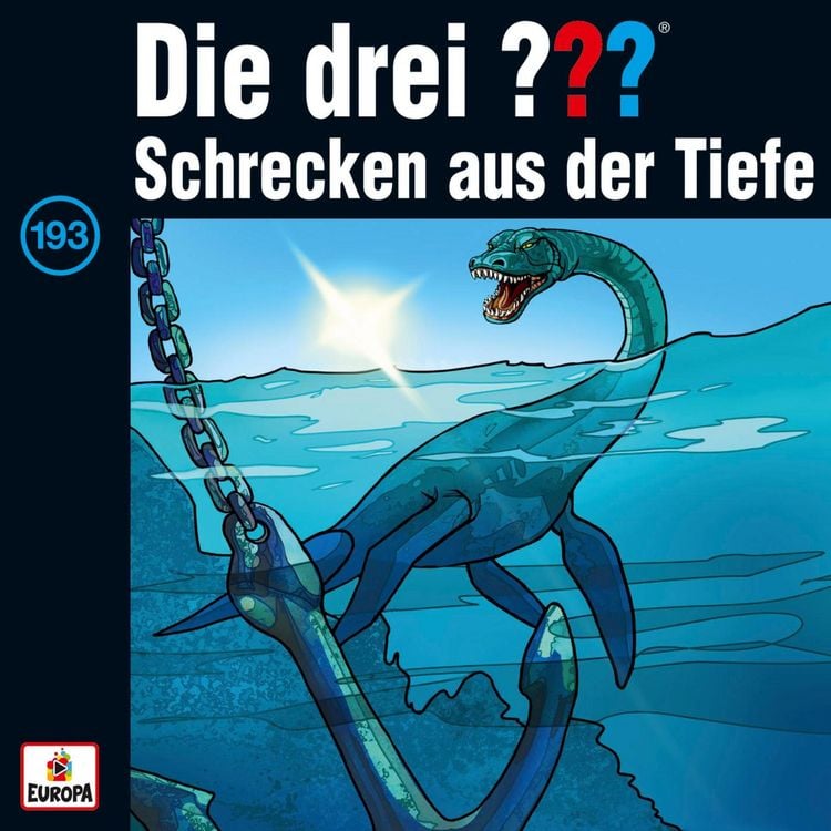 Produktbild: Folge 193: Schrecken aus der Tiefe