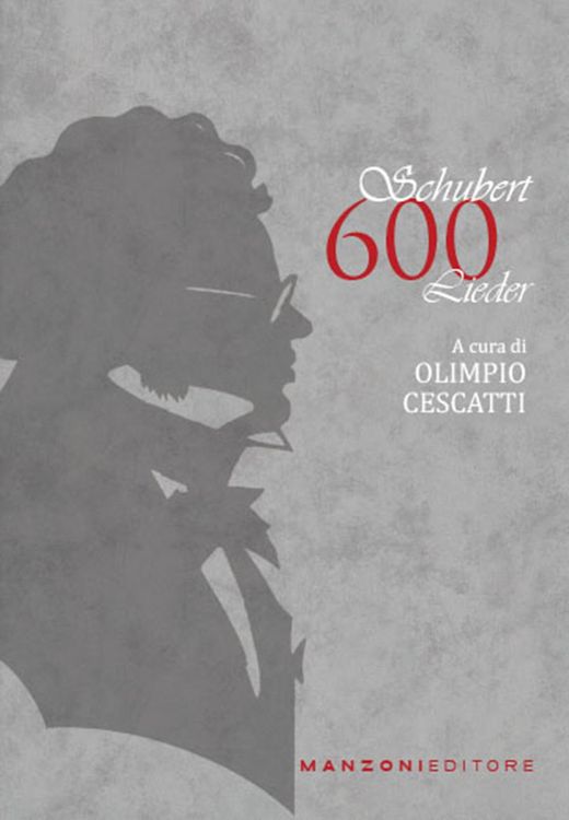 Produktbild: Schubert. 600 Lieder. Testo tedesco a fronte
