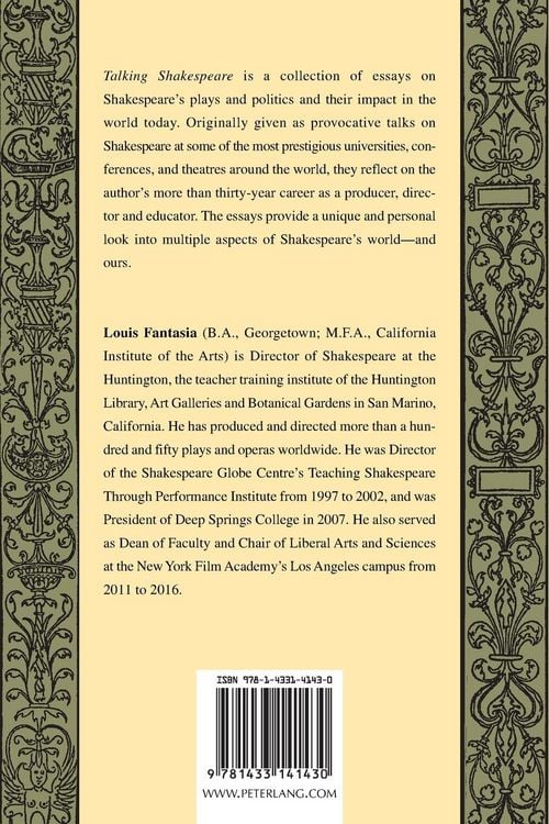 Produktbild: Talking Shakespeare