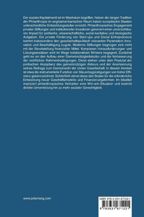 Produktbild: Philanthropie 2.0
