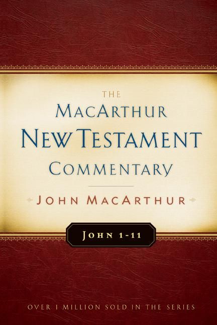 Produktbild: John 1-11 MacArthur New Testament Commentary