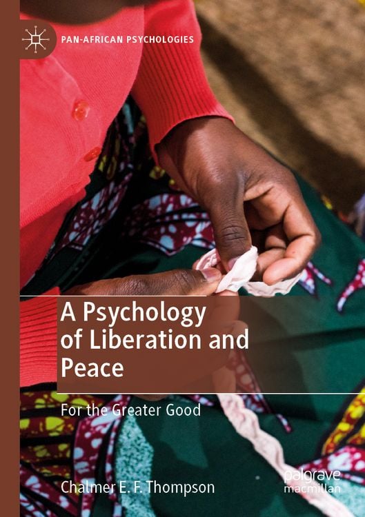 Produktbild: A Psychology of Liberation and Peace