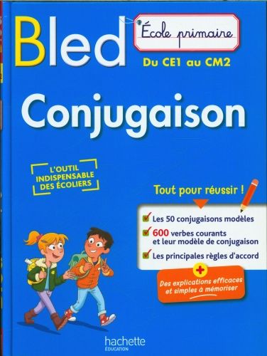 Produktbild: BLED Ecole Primaire Conjugaison Du CE1 au CM2