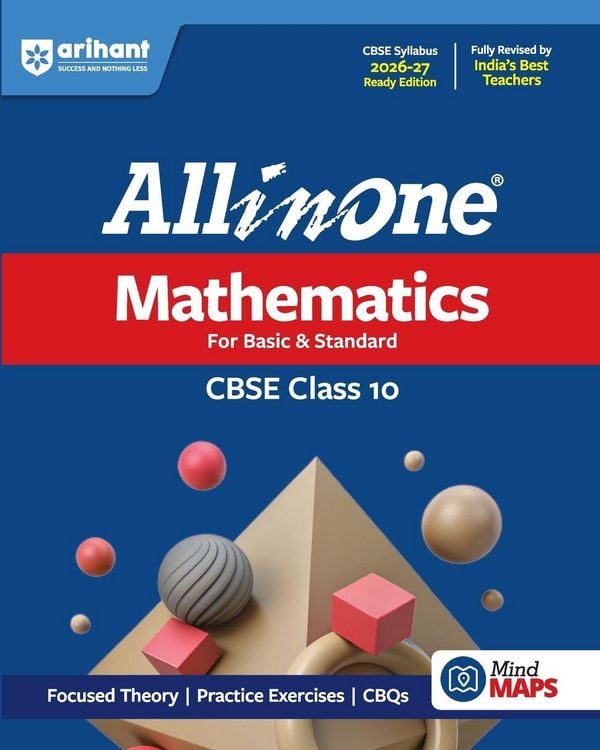 Produktbild: All in One Mathematics CBSE Class 10
