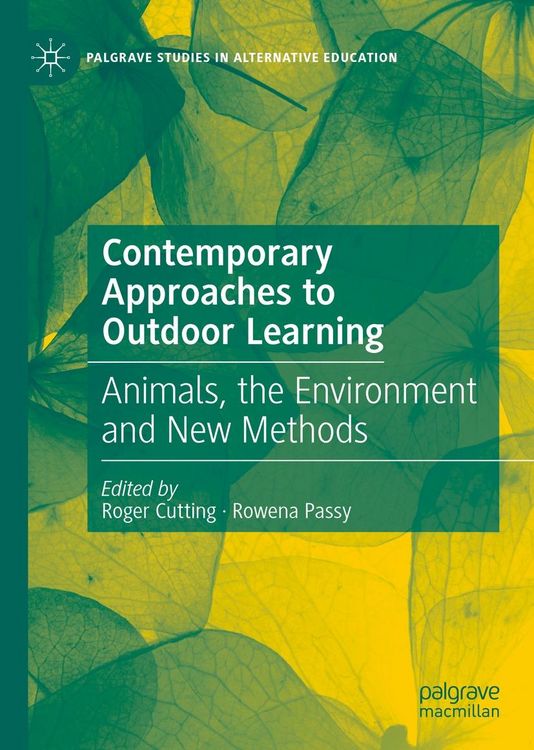 Produktbild: Contemporary Approaches to Outdoor Learning