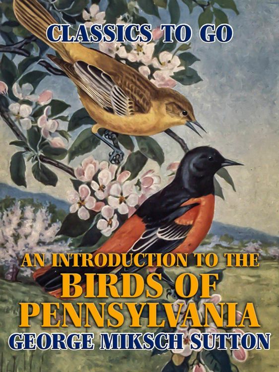 Produktbild: An Introduction to the Birds of Pennsylvania