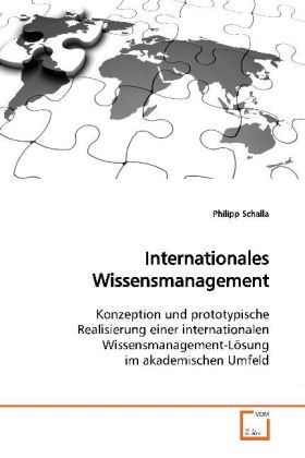 Produktbild: Schalla, P: Internationales Wissensmanagement