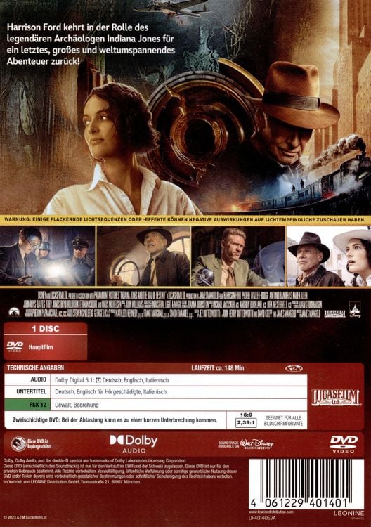 Indiana Jones und das Rad des Schicksals