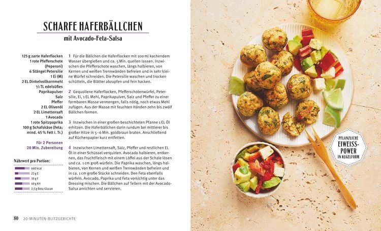 Produktbild: Hafer Express-Rezepte