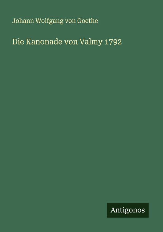Produktbild: Die Kanonade von Valmy 1792