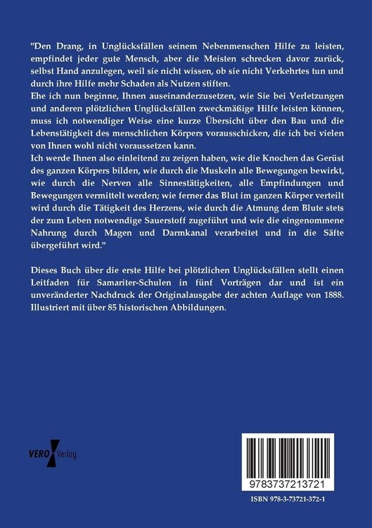 Produktbild: Die erste Hilfe bei pl&ouml;tzlichen Ungl&uuml;cksf&auml;llen