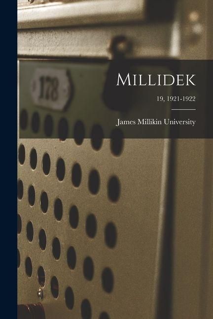 Produktbild: Millidek; 19, 1921-1922