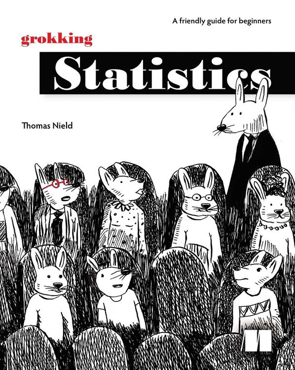 Produktbild: Grokking Statistics