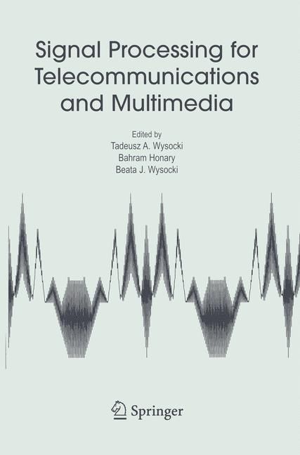 Produktbild: Signal Processing for Telecommunications and Multimedia