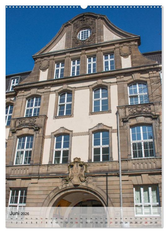 Produktbild: D&uuml;sseldorf - Altes D&uuml;sseldorf (hochwertiger Premium Wandkalender 2026 DIN A2 hoch), Kunstdruck in Hochglanz