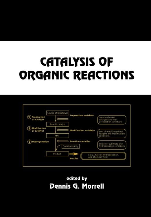 Produktbild: Catalysis of Organic Reactions