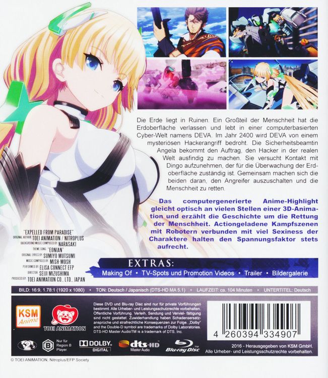 Produktbild: Expelled from Paradise