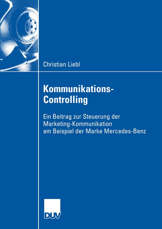 Produktbild: Kommunikations-Controlling