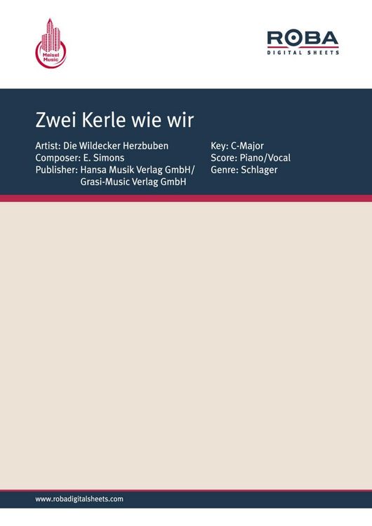 Produktbild: Zwei Kerle wie wir
