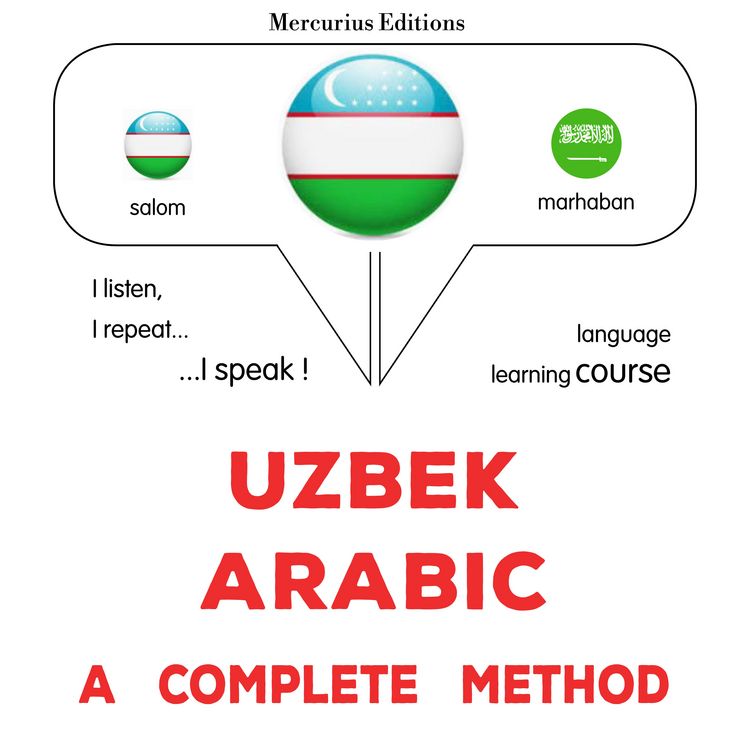 Produktbild: Uzbek - Arabic : a complete method