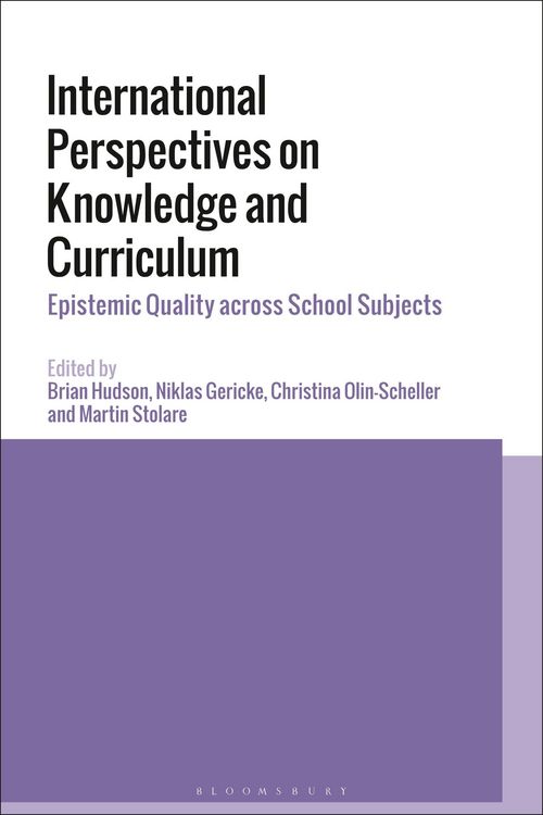 Produktbild: International Perspectives on Knowledge and Curriculum