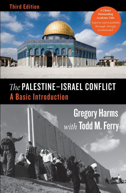 Produktbild: The Palestine-Israel Conflict