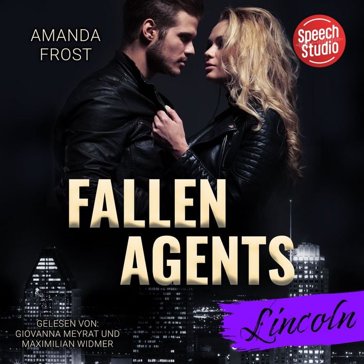 Produktbild: Fallen Agents (Band 2)