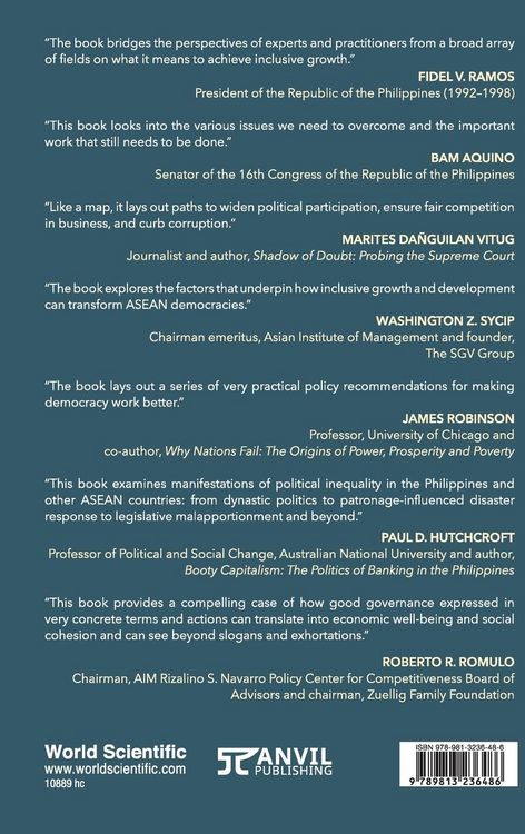 Produktbild: Building Inclusive Democracies in Asean