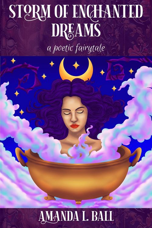 Produktbild: Storm of Enchanted Dreams: a poetic fairytale