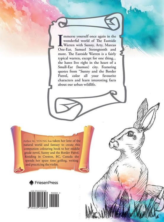 Produktbild: Sunny and the Border Patrol Companion Coloring Book