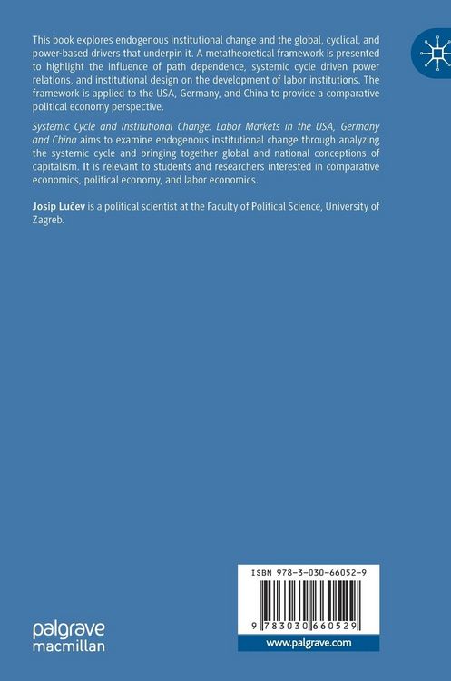 Produktbild: Systemic Cycle and Institutional Change