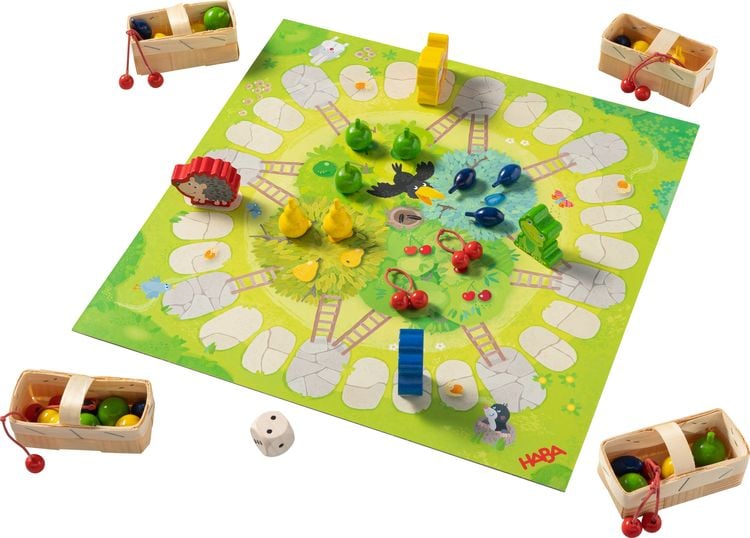 HABA - Meine große Obstgarten-Spielesammlung