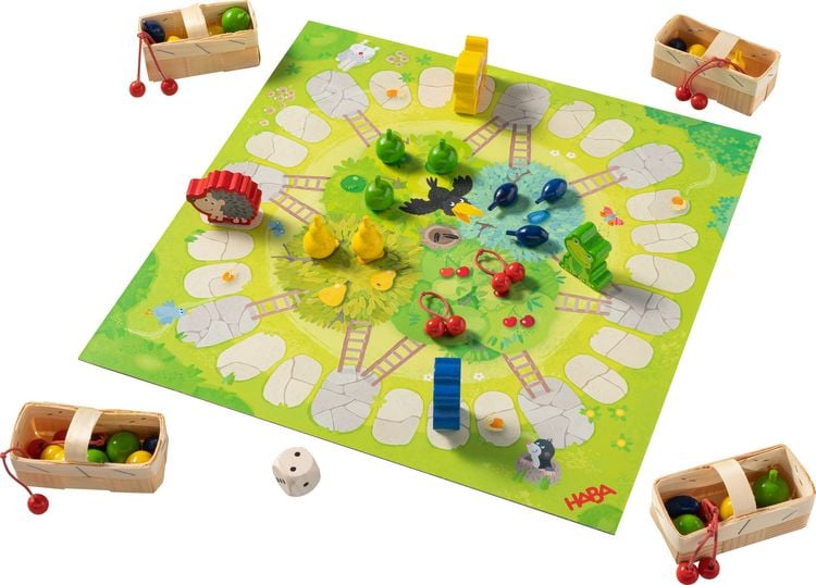 Produktbild: Meine gro&szlig;e Obstgarten-Spielesammlung