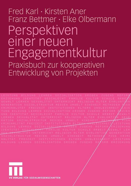 Produktbild: Perspektiven einer neuen Engagementkultur
