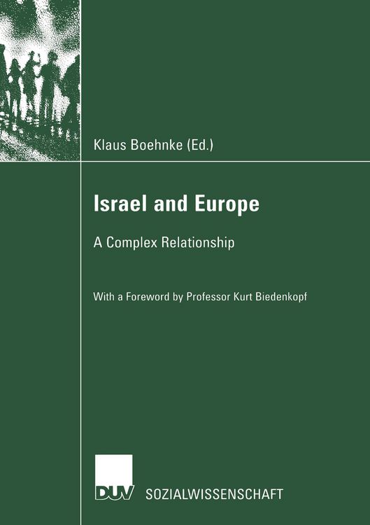 Produktbild: Israel and Europe