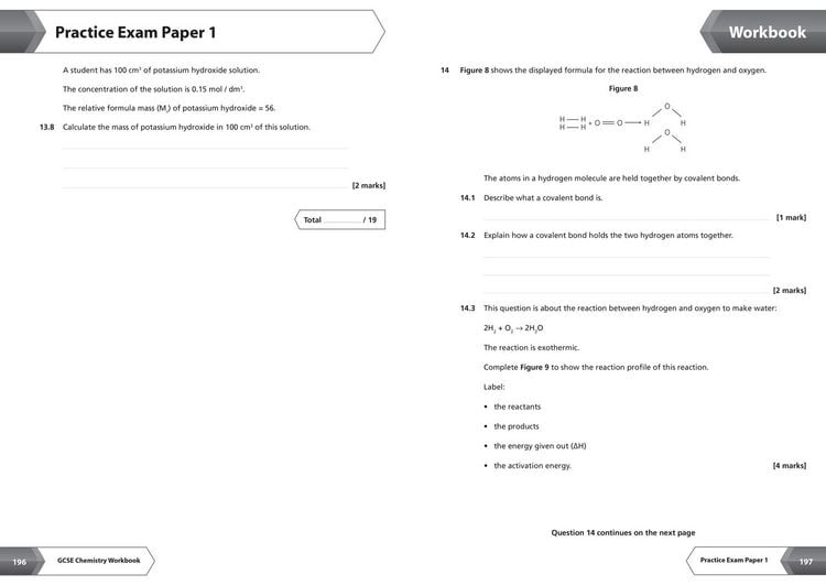 Produktbild: AQA GCSE 9-1 CHEMISTR_GCSE GRA